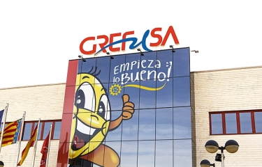 Grefusa vuelve a la normalidad tras el incendio en su planta