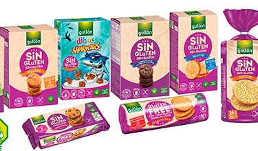 Gullón, reconocida como mejor empresa de alimentación sin gluten