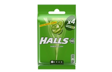 Mondelez España apuesta por los sabores afrutados con el nuevo Halls Vita-C Lima