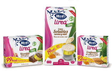 Hero presenta su nueva gama de snacks saludables