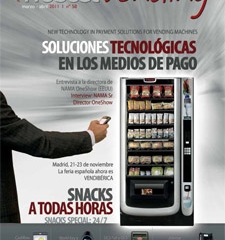 HOSTELVENDING.COM, el diario líder del Vending en Internet, sigue de enhorabuena