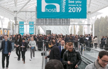 HostMilano 2019, ‘the place to be’ de las tendencias internacionales del vending y las máquinas de café