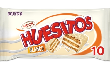 Chocolates Valor reactiva la propuesta de Huesitos
