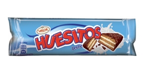 Huesitos Leche para el vending de la vuelta al cole