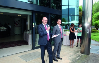 Eduardo Unzu: «Las empresas que sobreviven son las que responden perfectamente a una necesidad real que existe en su mercado» Eduardo Unzu: «Las empresas que sobreviven son las que responden perfectamente a una necesidad real que existe en su mercado»