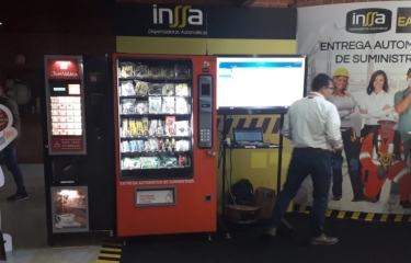 Las expendedoras de EPIS llegan a la Feria de Seguridad Integral de Bogotá Las expendedoras de EPIS llegan a la Feria de Seguridad Integral de Bogotá