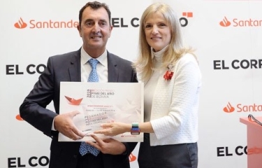 Iparvending consigue el Premio Pyme del Año de Bizkaia 2019