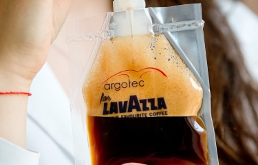 Lavazza y Argotec llevan el café en capsulas al espacio Lavazza y Argotec llevan el café en capsulas al espacio