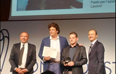 Paolo Mazzola, de IVS Italia, recibe el premio Eccellenze al lavoro 2019