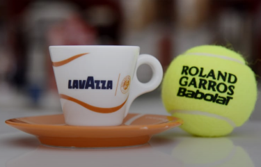 Lavazza, café oficial de Roland Garros por quinto año consecutivo