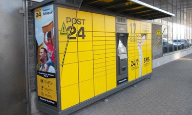 Máquinas automáticas de distribución para agilizar el reparto de la paquetería 