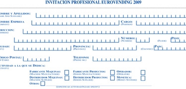 Las entradas de Eurovending 2009 ya están disponibles en HostelVending.com