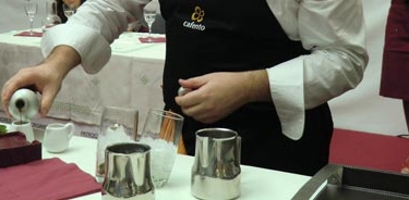 Juan Manuel Sanz, campeón barista en el torneo de la Comunidad Valenciana