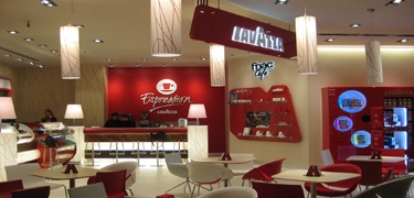 El nuevo espacio Espressoin de Lavazza en Barcelona acogerá una rueda de prensa