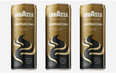 Lavazza y PepsiCo lanzan un cappuccino helado listo para tomar