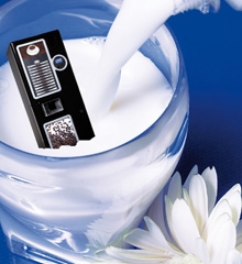 Primera expendedora de leche fresca en León