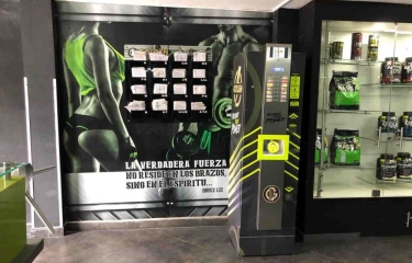 Proteínas, ya disponibles en la distribución automática de la mano de Inssa