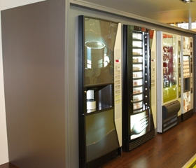 Se anuncian nueve espacios para explotación "vending" en Vigo