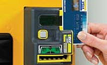 Mayor seguridad para pagar con tarjeta en las máquinas expendedoras