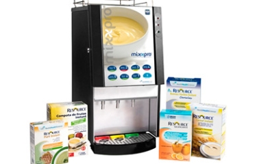 Nestlé crea la primera máquina dispensadora de recetas trituradas instantáneas 