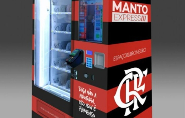 Estrategias con distribución automática: una máquina expendedora de camisetas