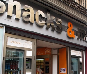 El consumo fuera del hogar se reduce en España un 4,7%