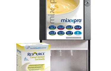 Nestlé amplía su gama de productos para la Mixxpro con cereales lacteados