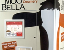 La máquina que prepara helados al gusto...en 45 segundos