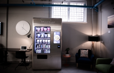 Imagen de marca para un vending alternativo