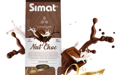 Un nuevo cacao de Simat con menos calorías y mejor rendimiento en máquina