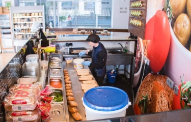 Delikia, eliminando las barreras para ofrecer la comida más fresca: Obrador in Company