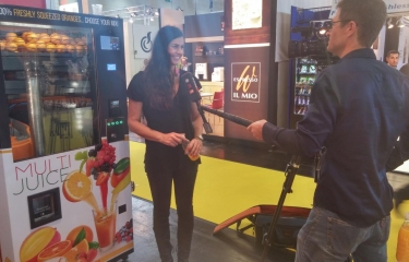 Oranfresh presenta en el mercado alemán sus modelos Fill Up y Multi Juice