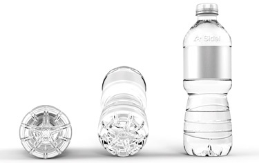 Envases más ligeros y resistentes en botellas PET para las expendedoras