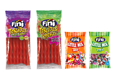 Fini Golosinas lanza su primera gama para el mundo vending