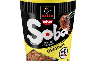 Gallo apuesta por el mercado de los Noodles y lanza Soba