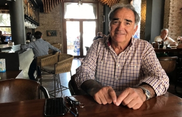 "Fui el primero que puse fruta en una máquina de vending" "Fui el primero que puse fruta en una máquina de vending"