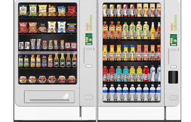 Las multinacionales de bebidas y aperitivos se alían con el vending saludable