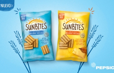 Llega Sunbites, el nuevo snacks multicereal de Pepsico