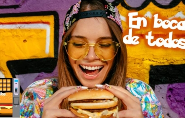 Hot Bobs, la marca vending de Pizza System, renueva su imagen