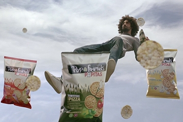 Borges lleva su estilo mediterráneo a los formatos 'on-the-go' de Popitas