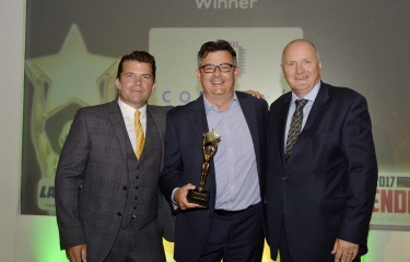 Grupo Azkoyen, galardonado por quinto año consecutivo en los premios "The Vendies"