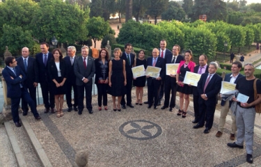 Borges recibe el Premio Alimentos de España a la Internacionalización Alimentaria 2013