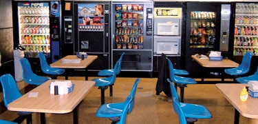 Explotación de cafetería y expendedoras a concurso en edificios públicos de Galicia