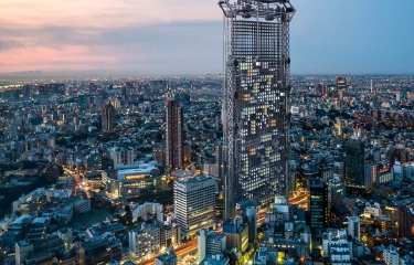 Un rascacielos vending para crear casas