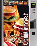 El Gobierno de Aragón requiere una lista de las empresas vending de comida preparada