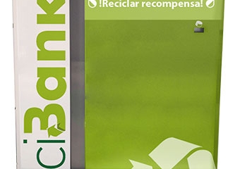 El reverse vending de Recibank recibe el reconocimiento del VI Concurso de Emprendimiento Universitario