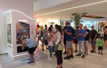 Samplia, el éxito del vending de muestras gratuitas  Samplia, el éxito del vending de muestras gratuitas