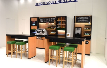 Horeca y OCS se fusionan en las líneas contemporáneas de DA Design Group