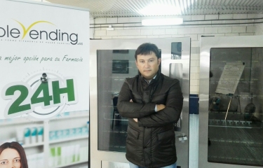 “El vending sectorial es la forma en la que el pequeño comercio puede dar un mejor servicio” “El vending sectorial es la forma en la que el pequeño comercio puede dar un mejor servicio”