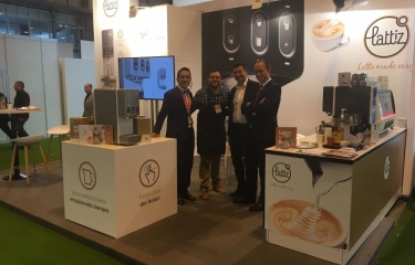 El formato “to go” triunfa entre las empresas del sector cafetero en el Salón de Gourmets de Madrid